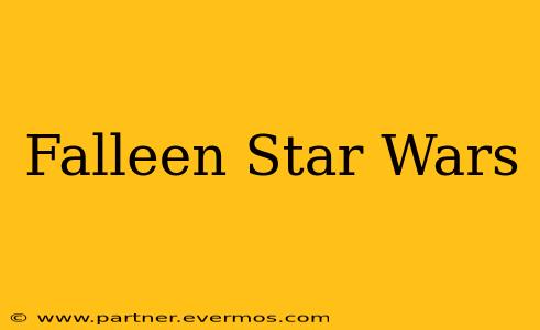 Falleen Star Wars