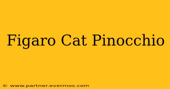 Figaro Cat Pinocchio
