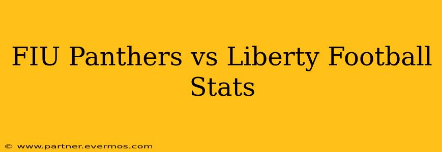 FIU Panthers vs Liberty Football Stats