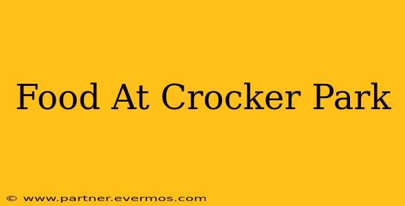 Food At Crocker Park
