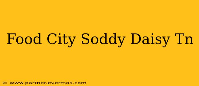 Food City Soddy Daisy Tn