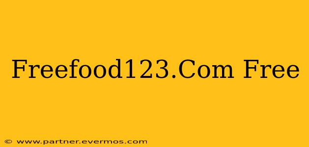 Freefood123.Com Free