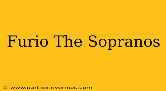 Furio The Sopranos