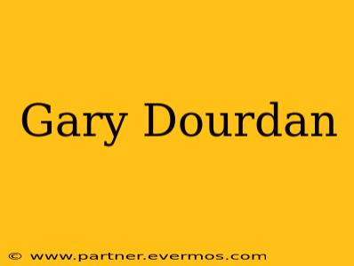 Gary Dourdan