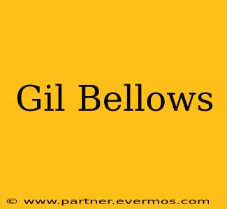 Gil Bellows