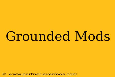 Grounded Mods