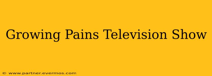 Growing Pains Television Show