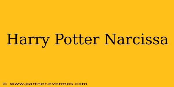 Harry Potter Narcissa