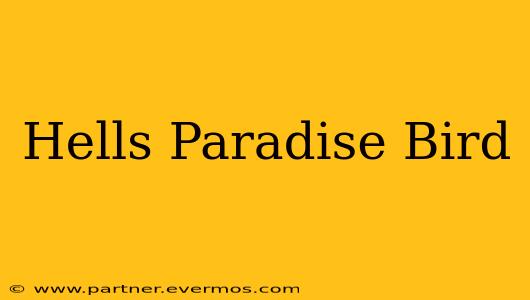 Hells Paradise Bird