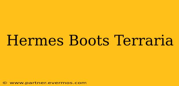 Hermes Boots Terraria