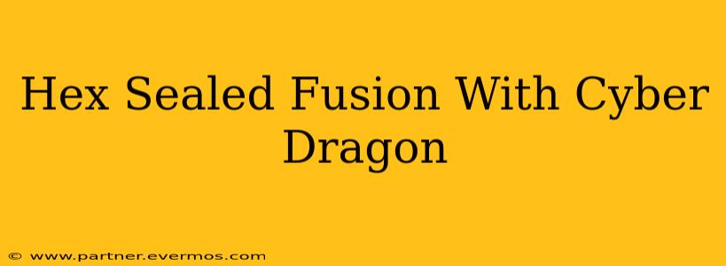 Hex Sealed Fusion With Cyber Dragon
