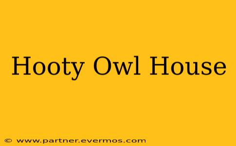Hooty Owl House