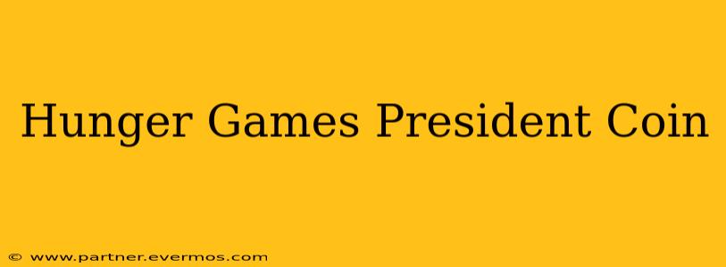 Hunger Games President Coin