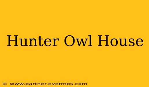 Hunter Owl House