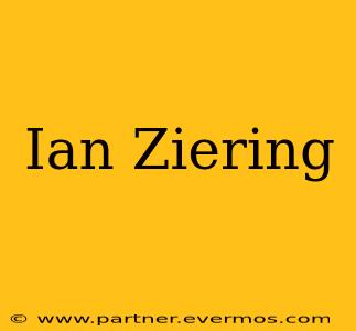 Ian Ziering