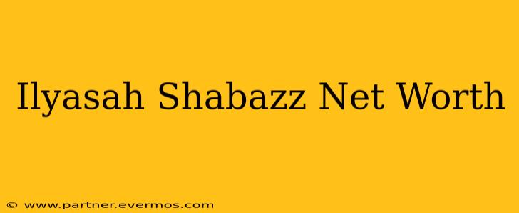Ilyasah Shabazz Net Worth