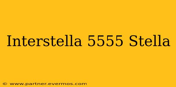 Interstella 5555 Stella
