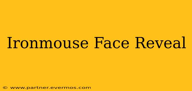 Ironmouse Face Reveal