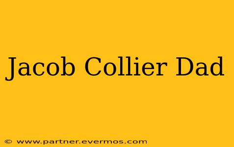 Jacob Collier Dad