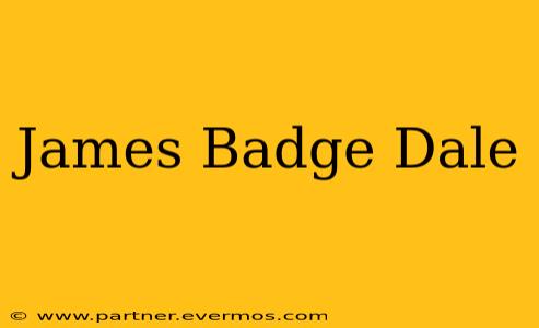 James Badge Dale