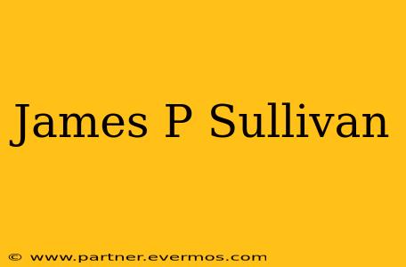 James P Sullivan