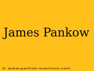 James Pankow