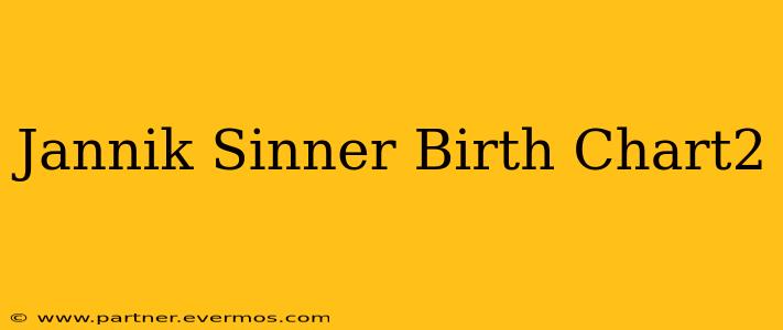 Jannik Sinner Birth Chart2