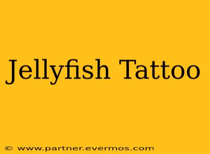 Jellyfish Tattoo