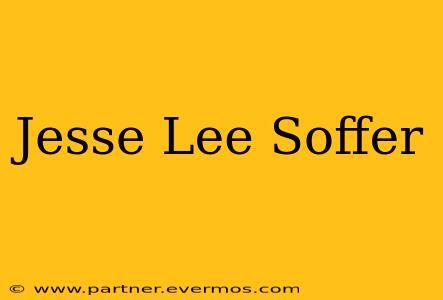 Jesse Lee Soffer