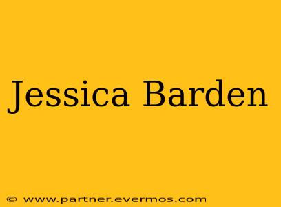 Jessica Barden