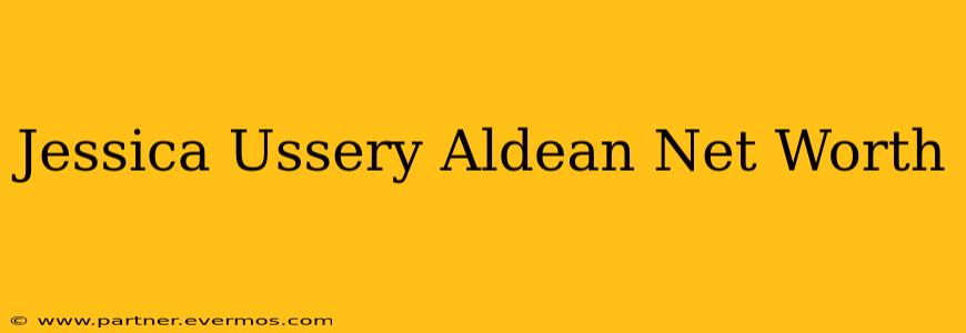 Jessica Ussery Aldean Net Worth