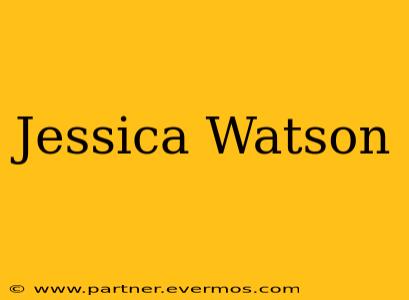 Jessica Watson