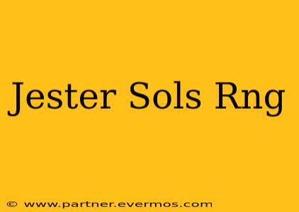 Jester Sols Rng