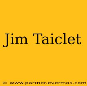 Jim Taiclet