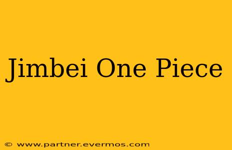 Jimbei One Piece
