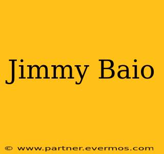 Jimmy Baio