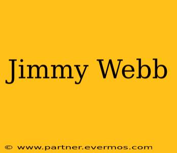 Jimmy Webb