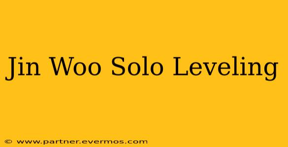 Jin Woo Solo Leveling