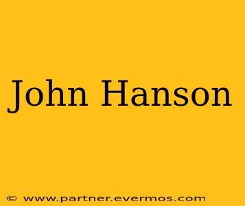 John Hanson