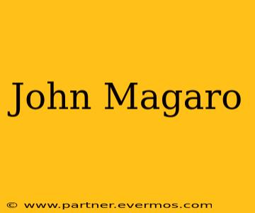 John Magaro