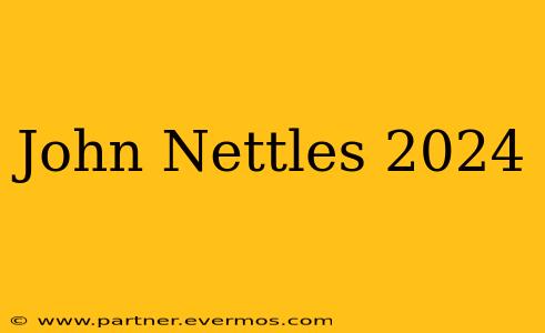 John Nettles 2024