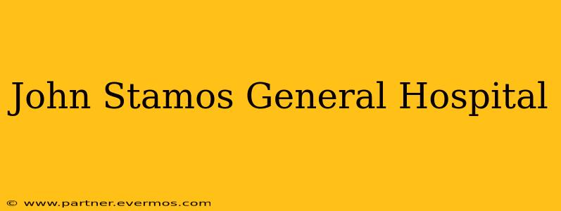 John Stamos General Hospital
