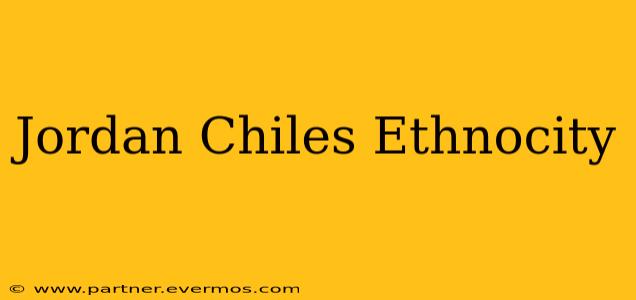 Jordan Chiles Ethnocity