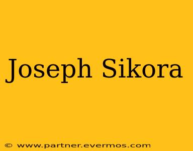 Joseph Sikora