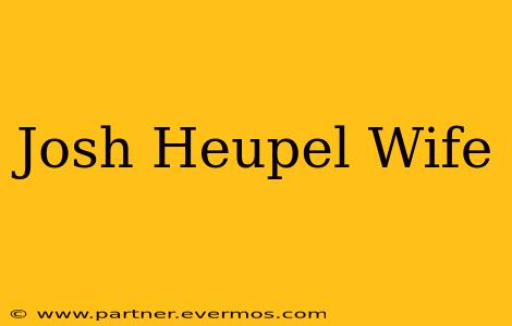 Josh Heupel Wife