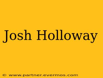 Josh Holloway