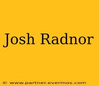 Josh Radnor