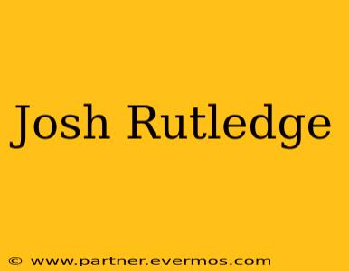 Josh Rutledge
