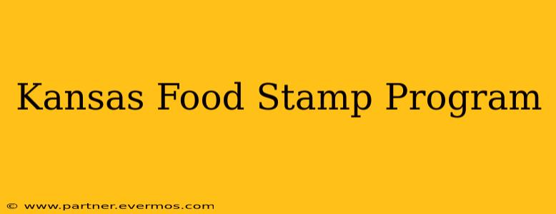 Kansas Food Stamp Program