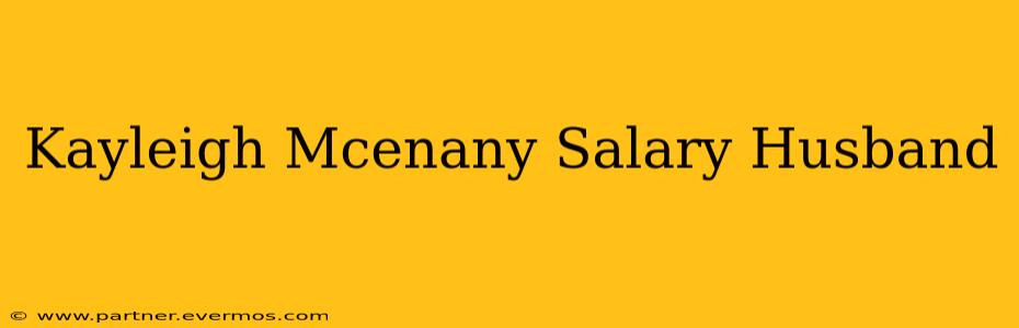 Kayleigh Mcenany Salary Husband